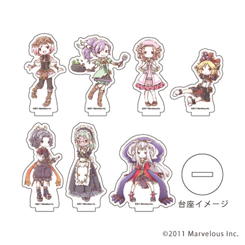 『ルーンファクトリー オーシャンズ』アクリルぷちスタンド 02/BOX (全7種)(グラフアート)